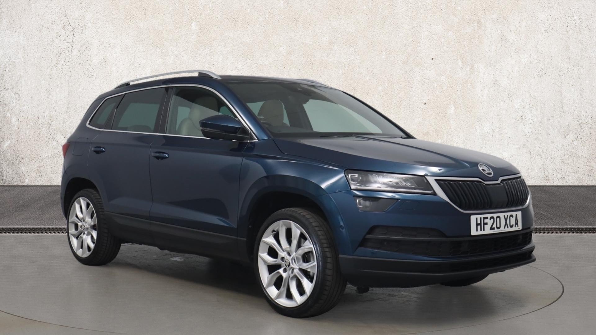 Main listing image - Skoda Karoq