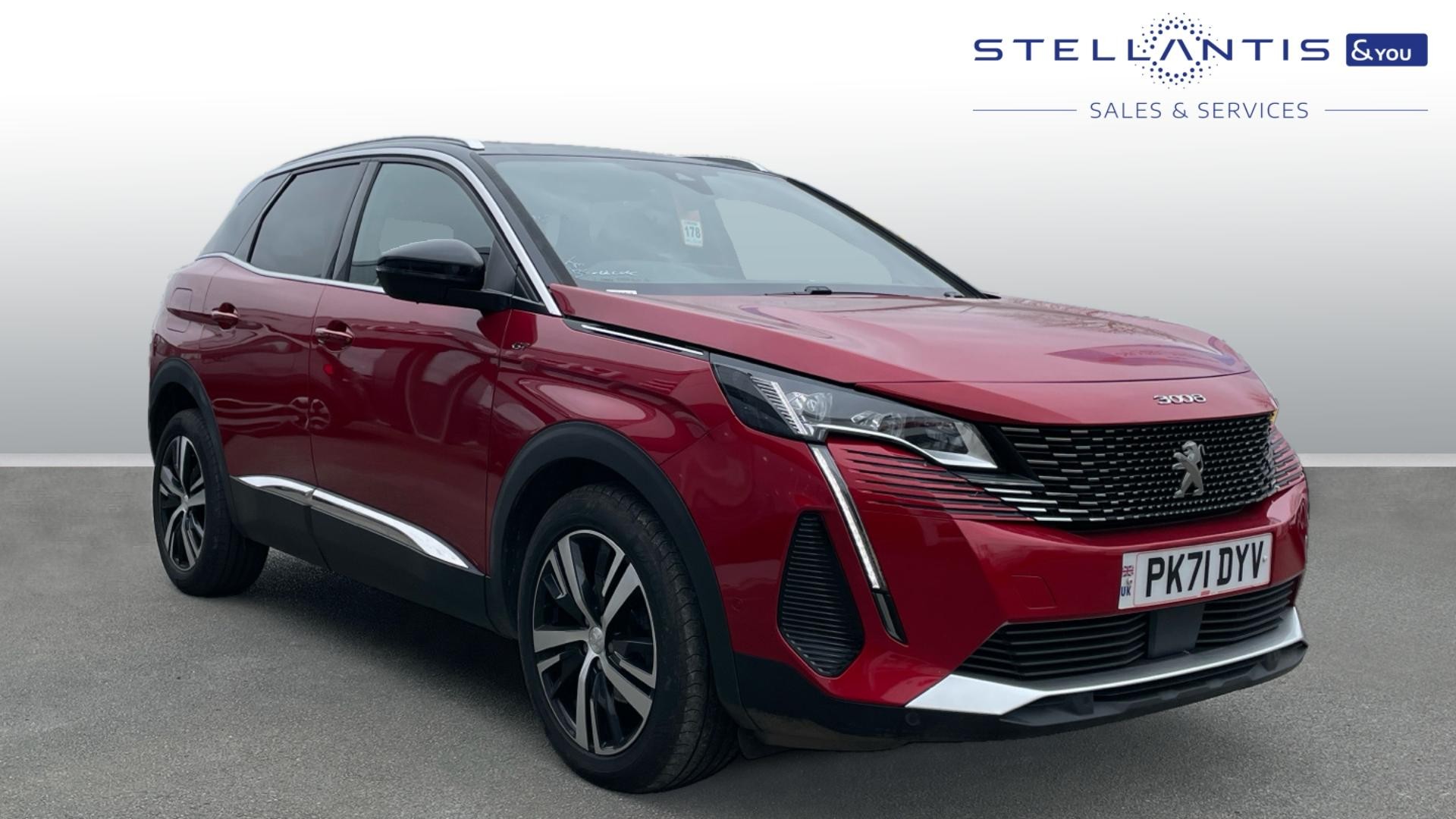 Main listing image - Peugeot 3008