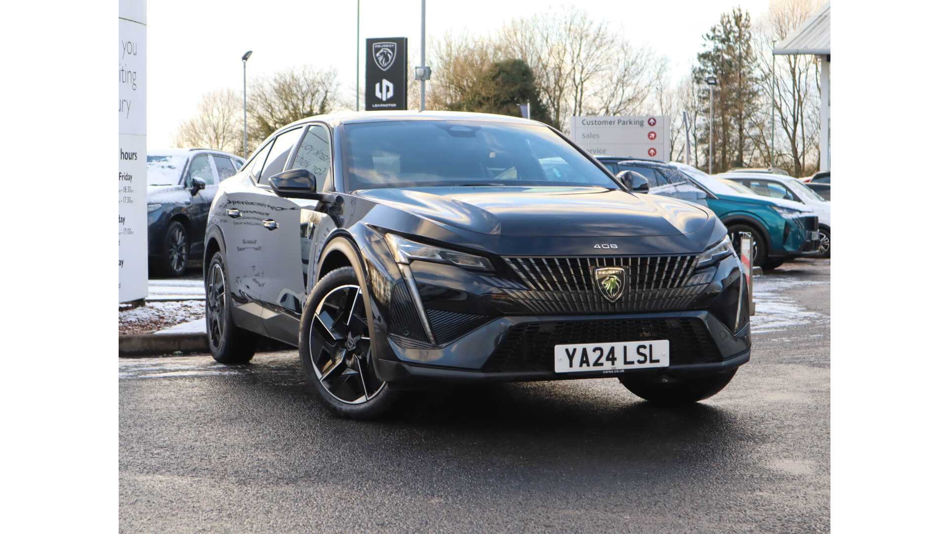 Main listing image - Peugeot 408