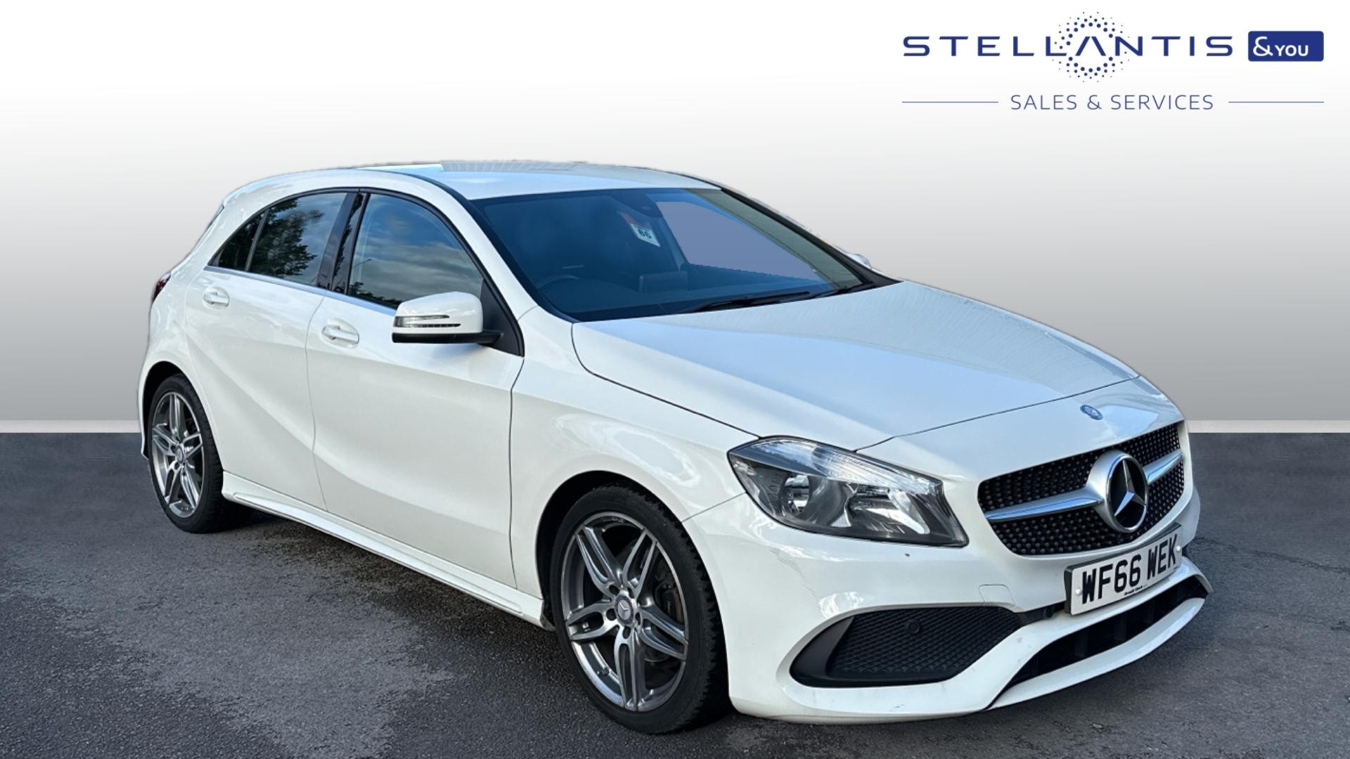 Main listing image - Mercedes-Benz A-Class