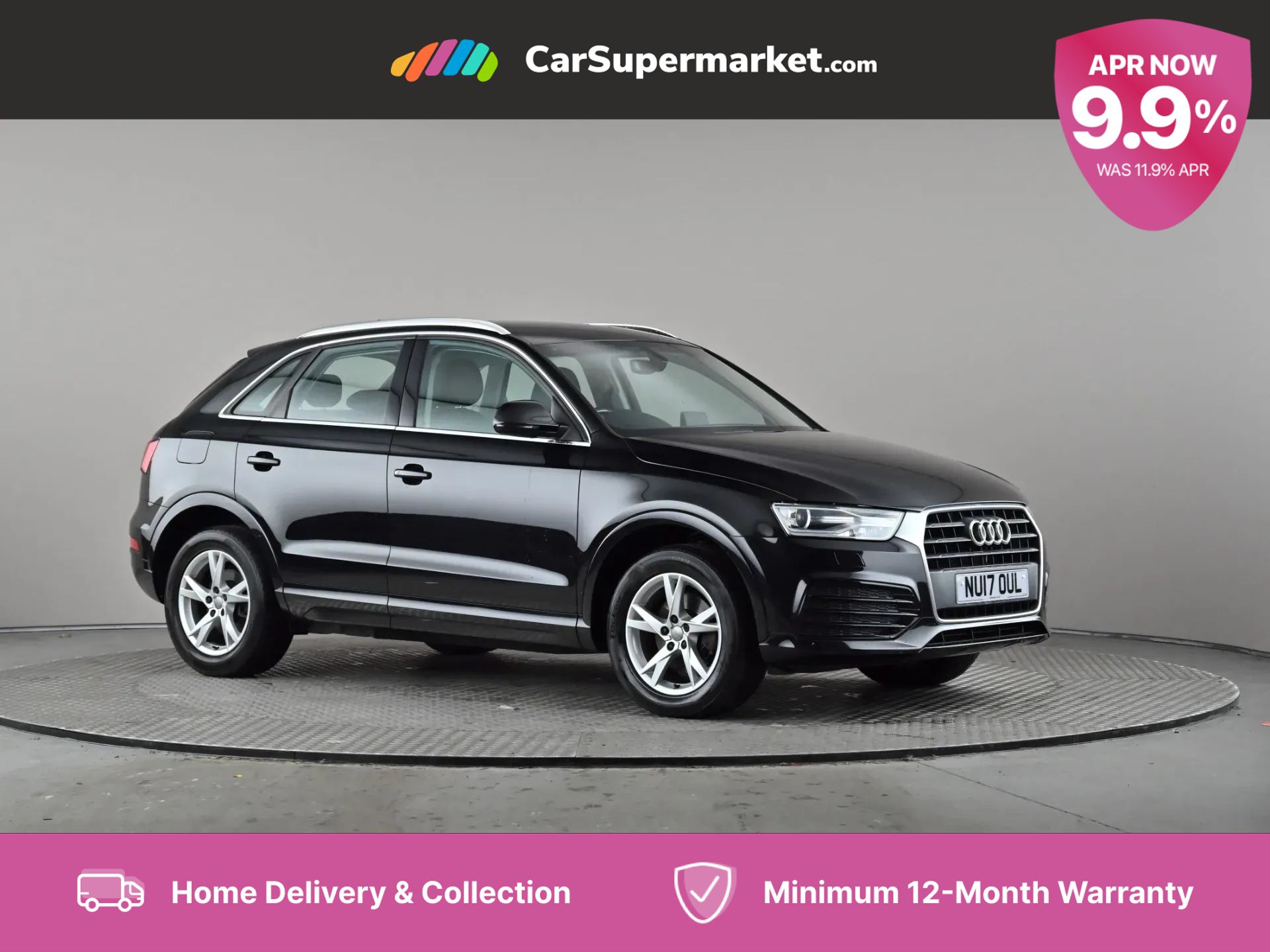 Main listing image - Audi Q3