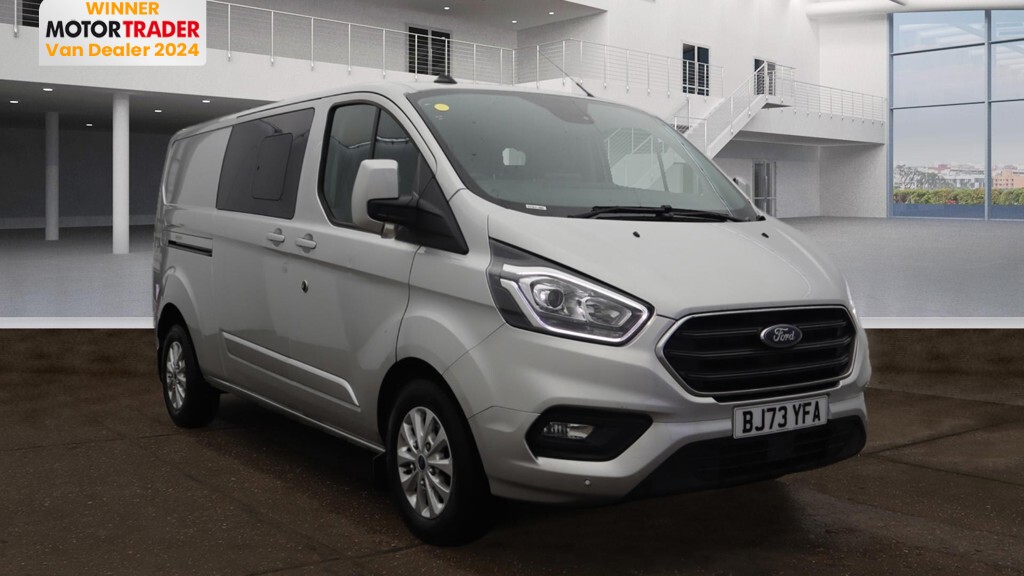 Main listing image - Ford Transit Custom