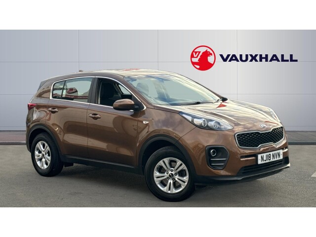 Main listing image - Kia Sportage