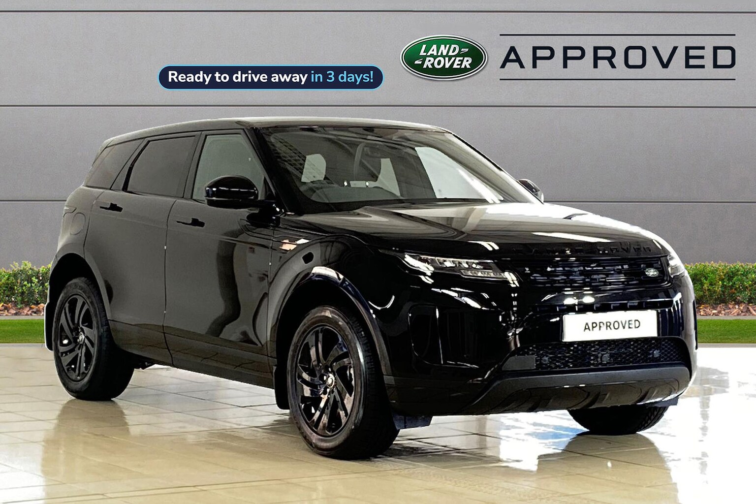 Main listing image - Land Rover Range Rover Evoque