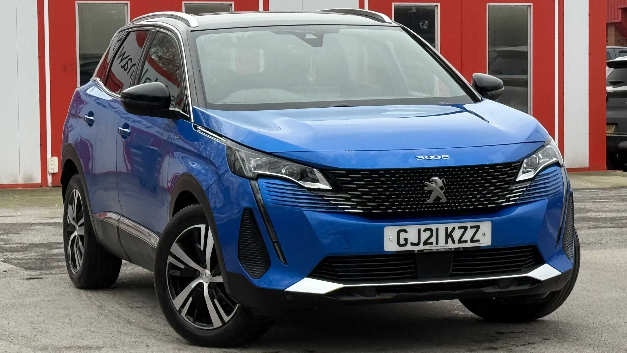 Main listing image - Peugeot 3008