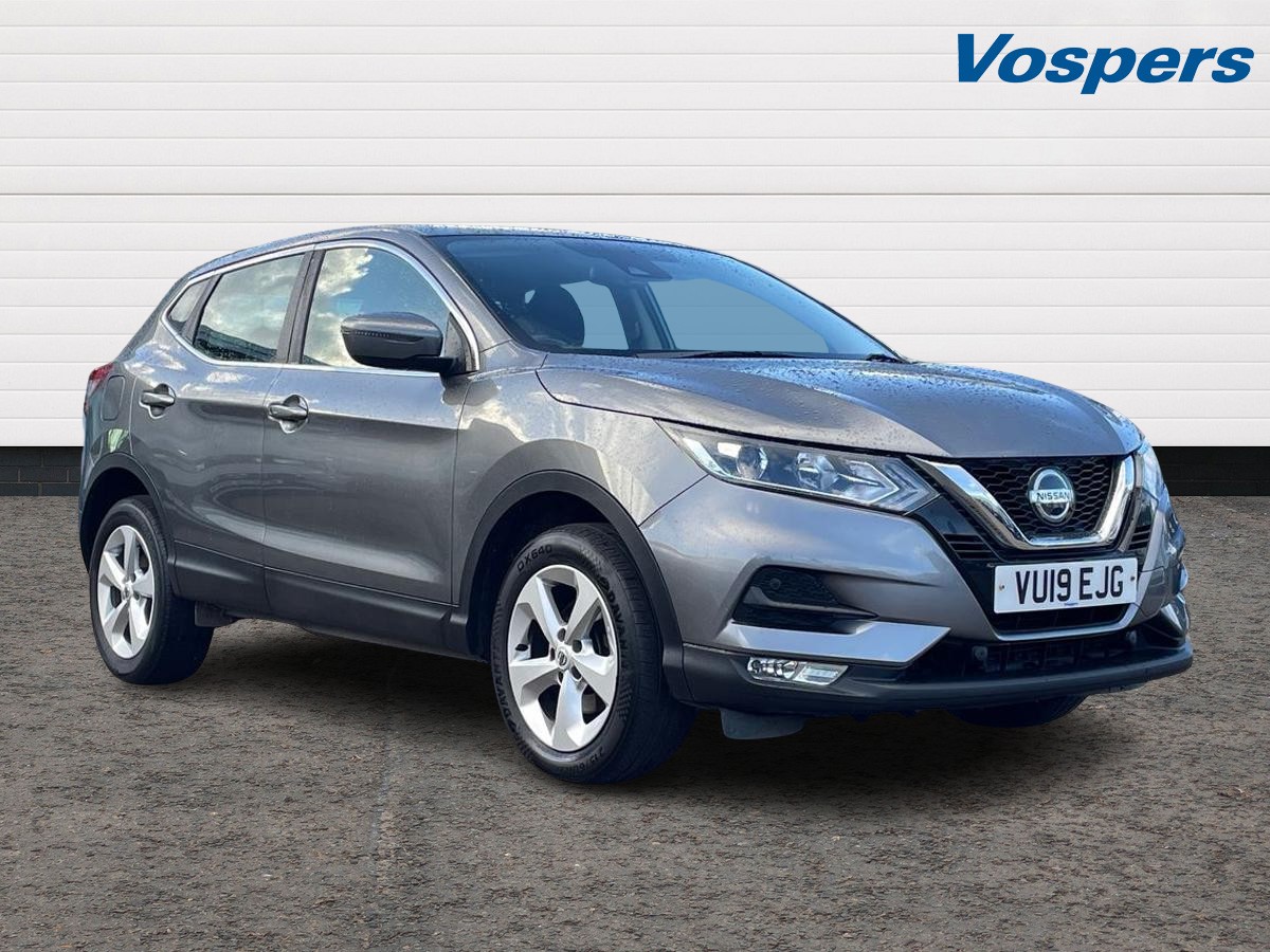 Main listing image - Nissan Qashqai