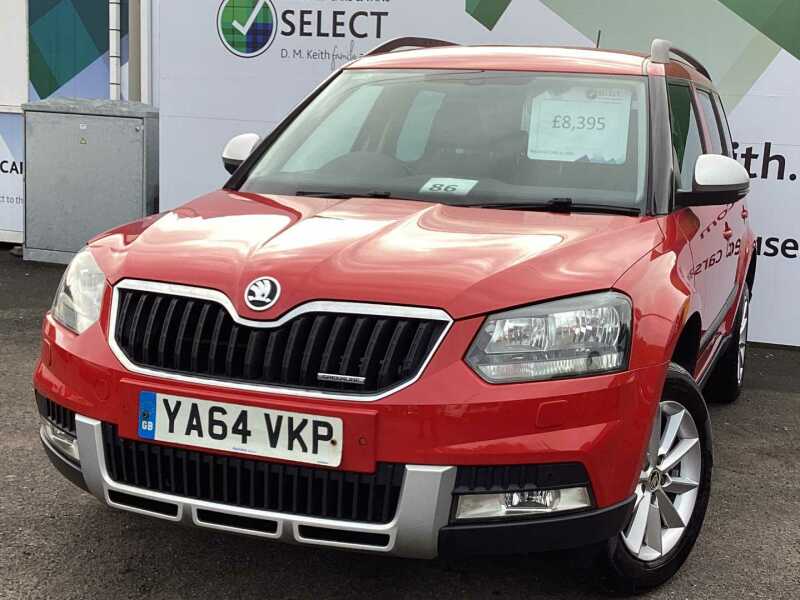 Main listing image - Skoda Yeti Outdoor