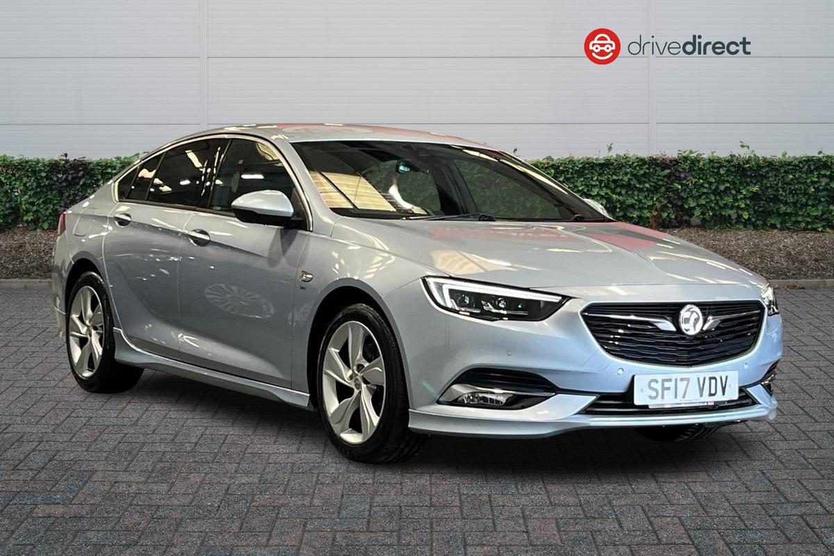 Main listing image - Vauxhall Insignia