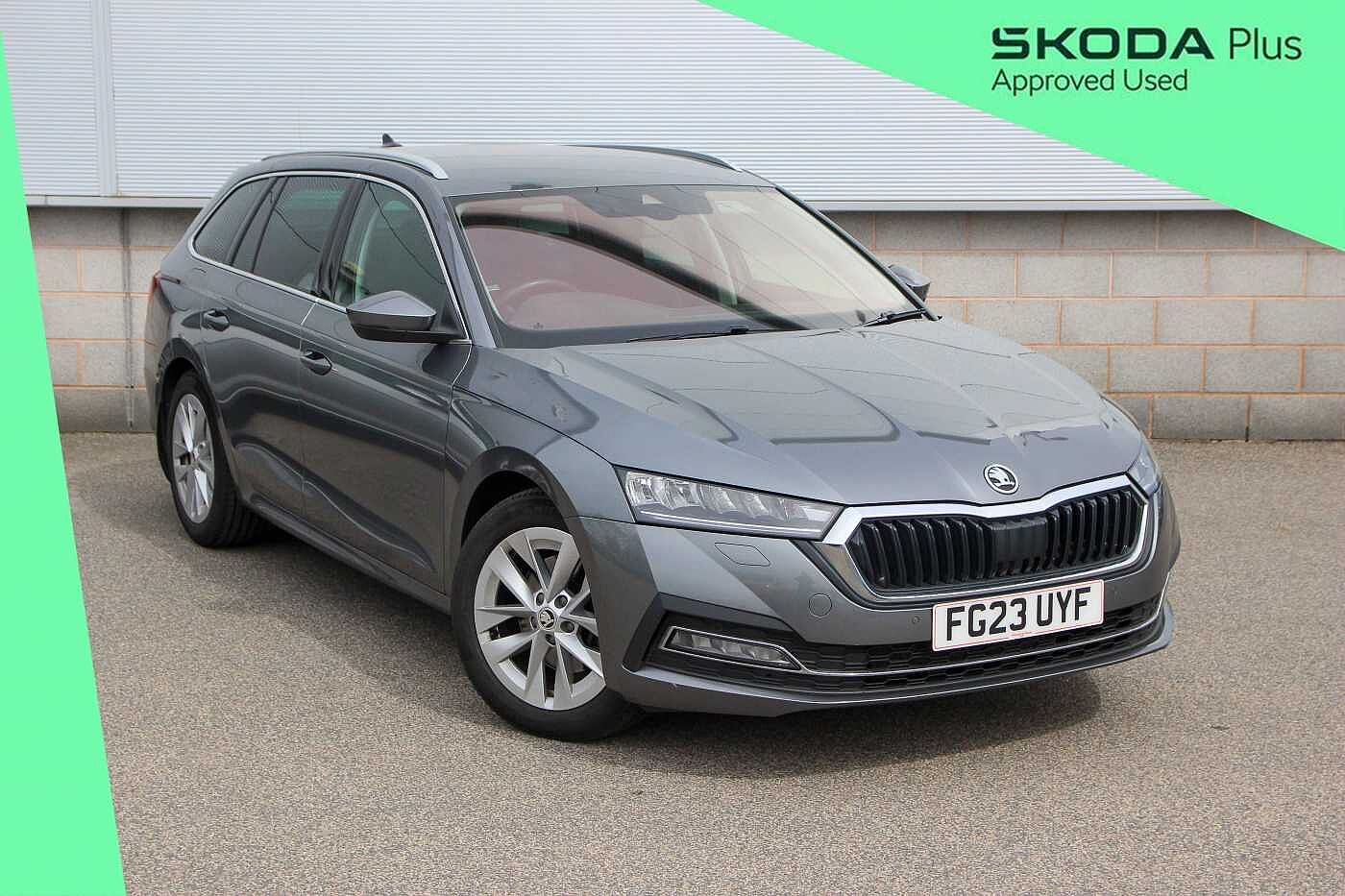 Main listing image - Skoda Octavia Estate