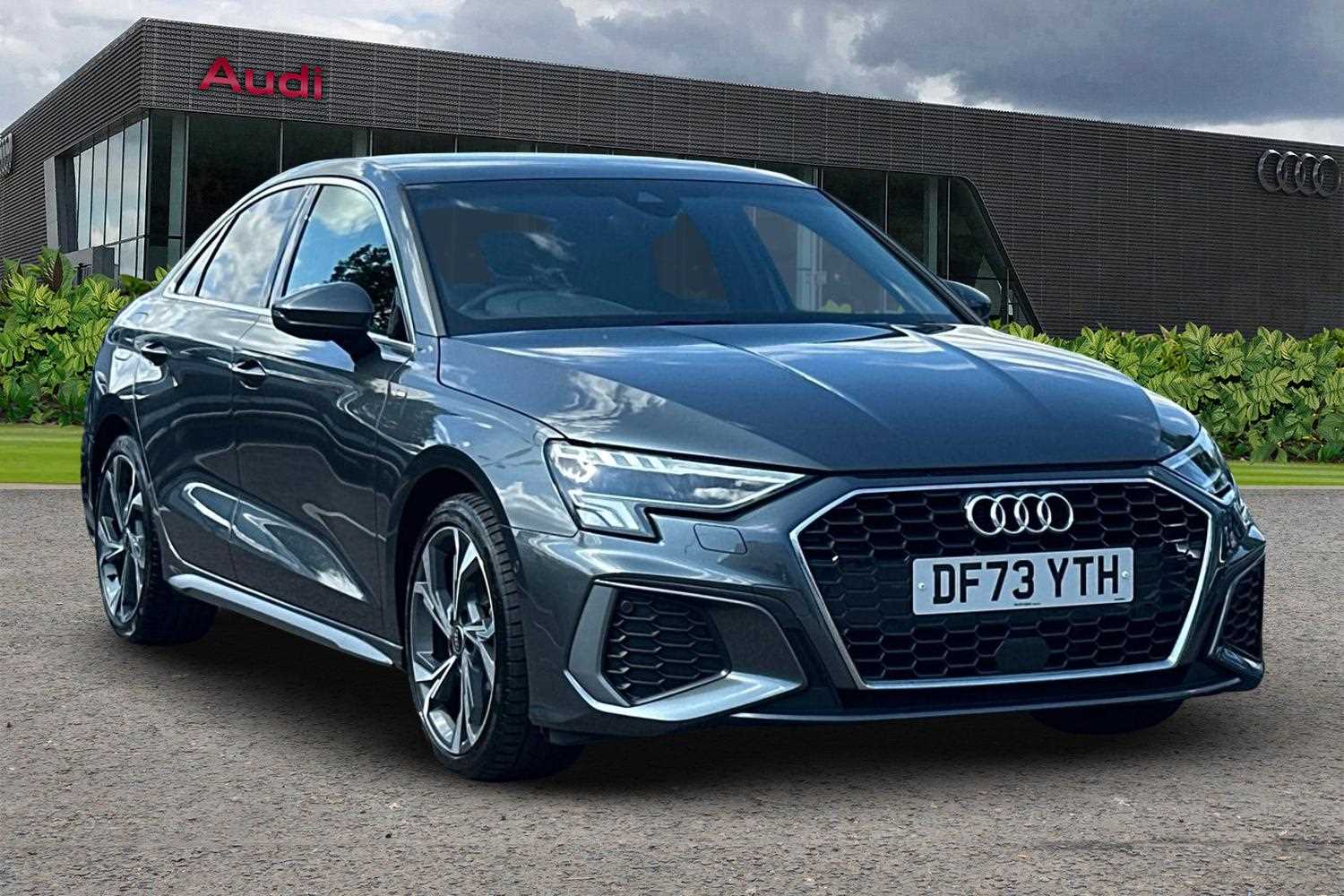 Main listing image - Audi A3 Saloon
