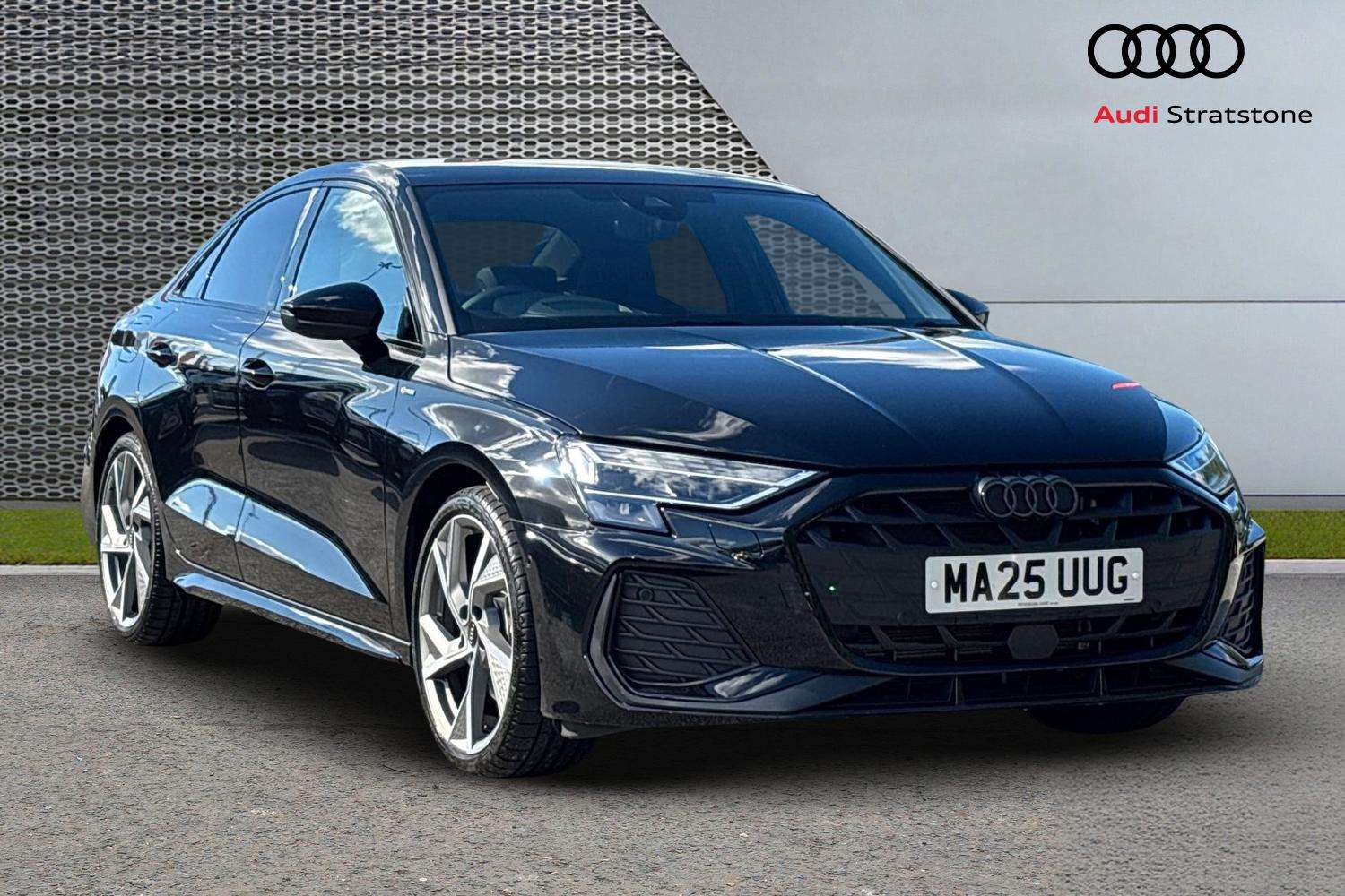 Main listing image - Audi A3 Saloon