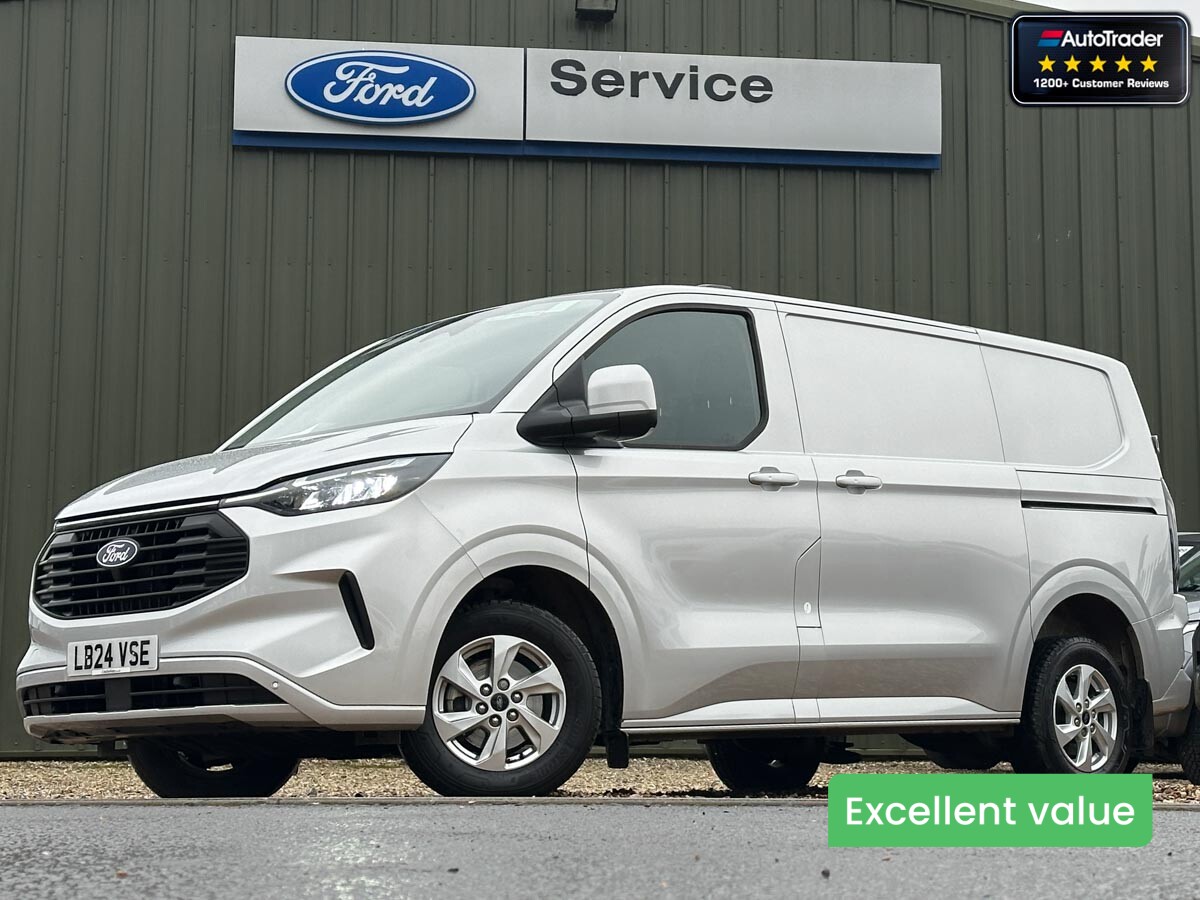 Main listing image - Ford Transit Custom