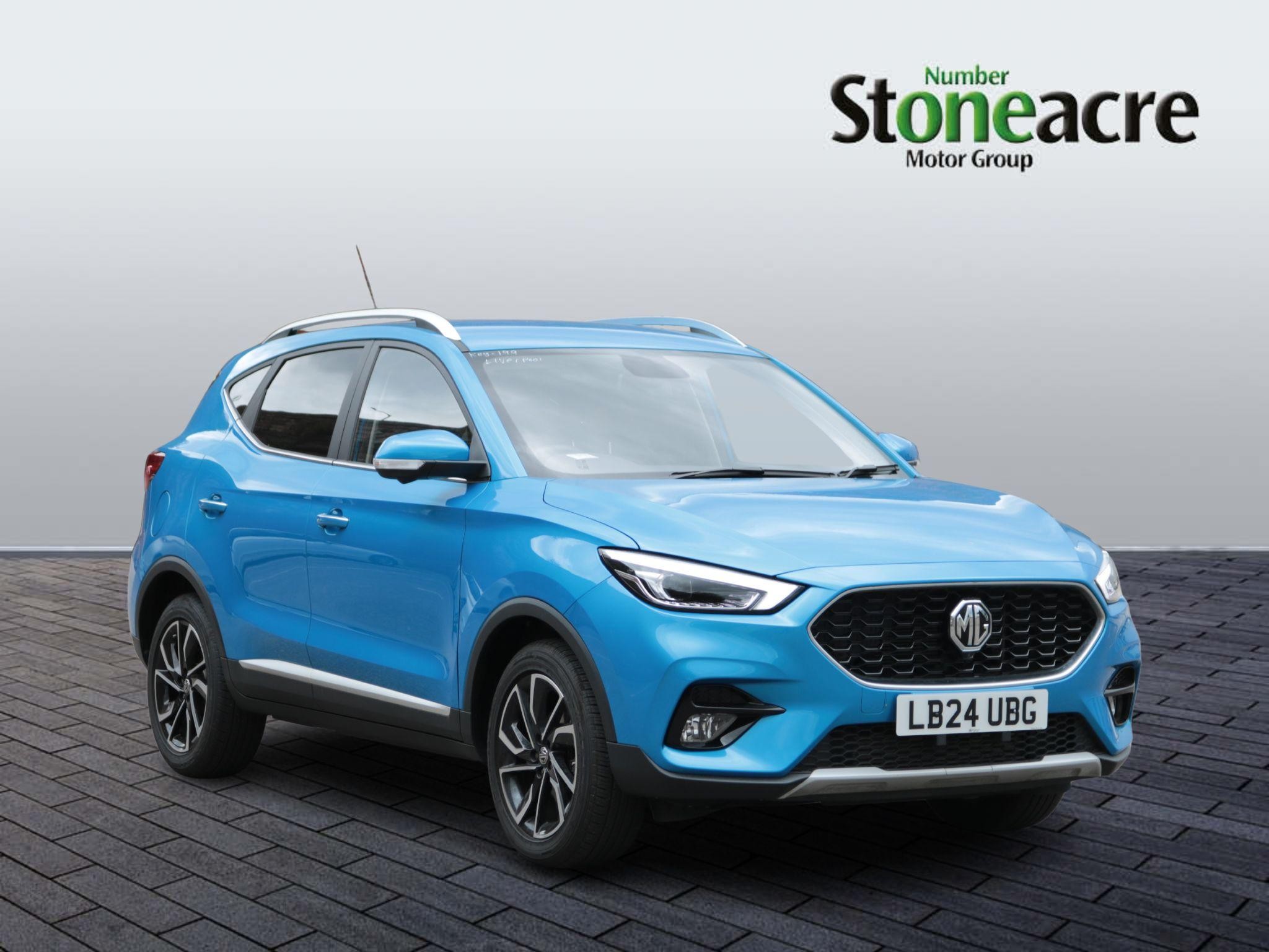 Main listing image - MG ZS