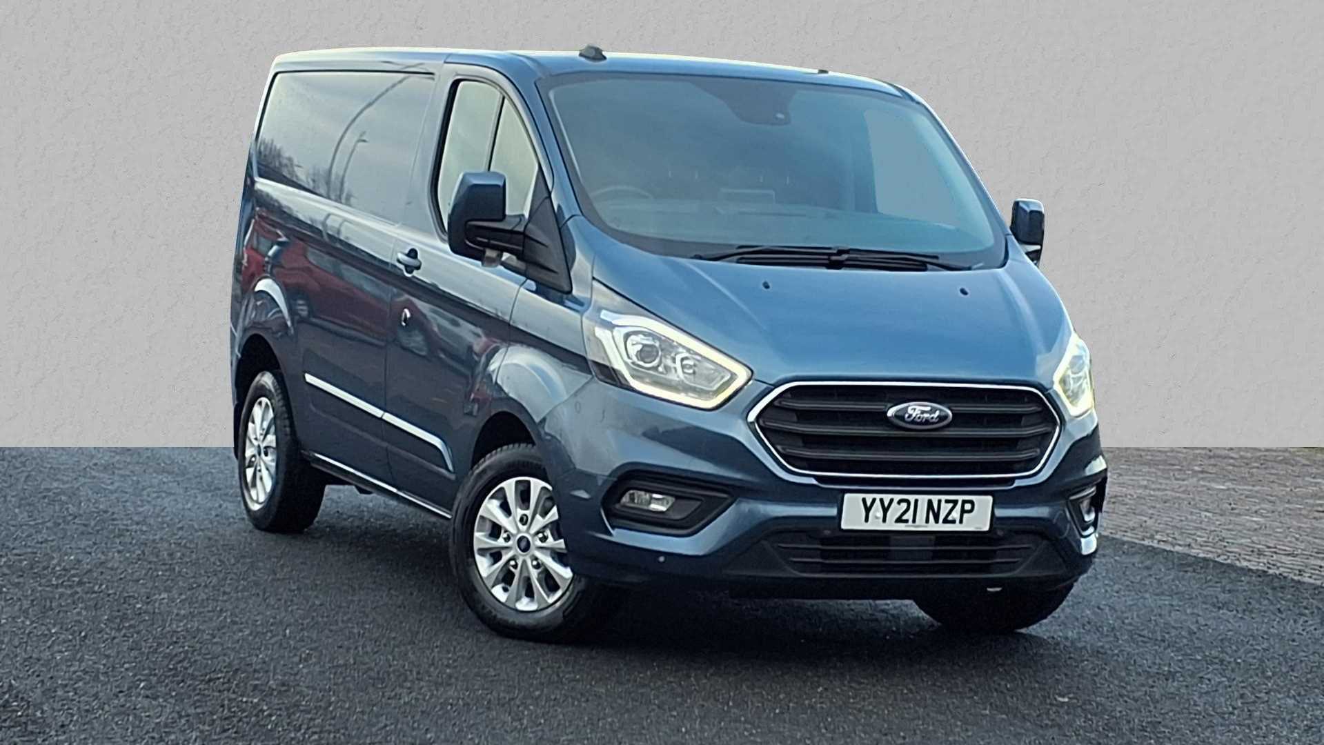 Main listing image - Ford Transit Custom