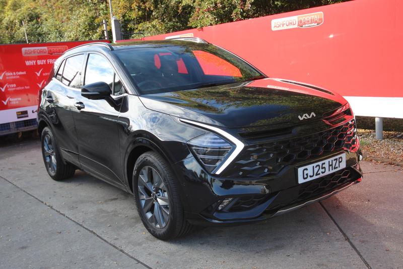 Main listing image - Kia Sportage