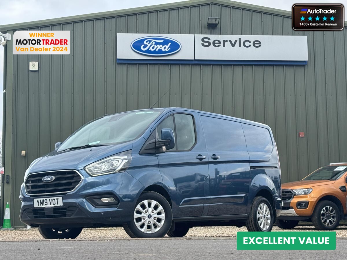 Main listing image - Ford Transit Custom