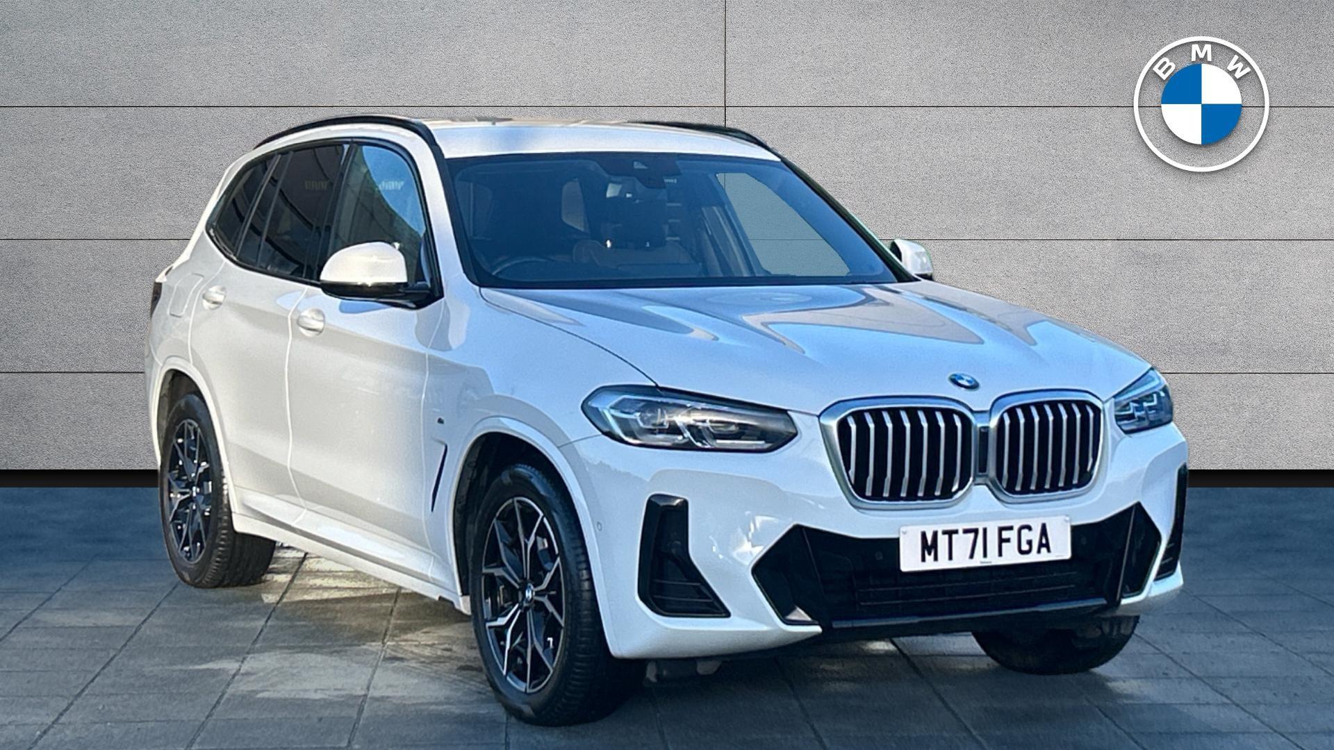 Main listing image - BMW X3