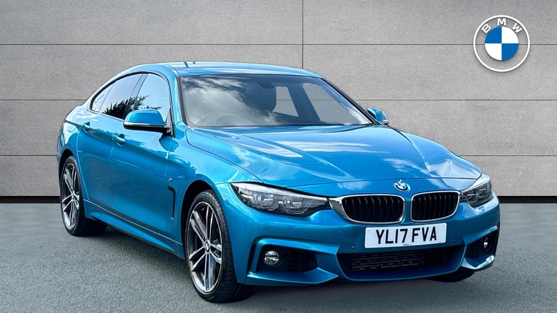 Main listing image - BMW 4 Series Gran Coupe