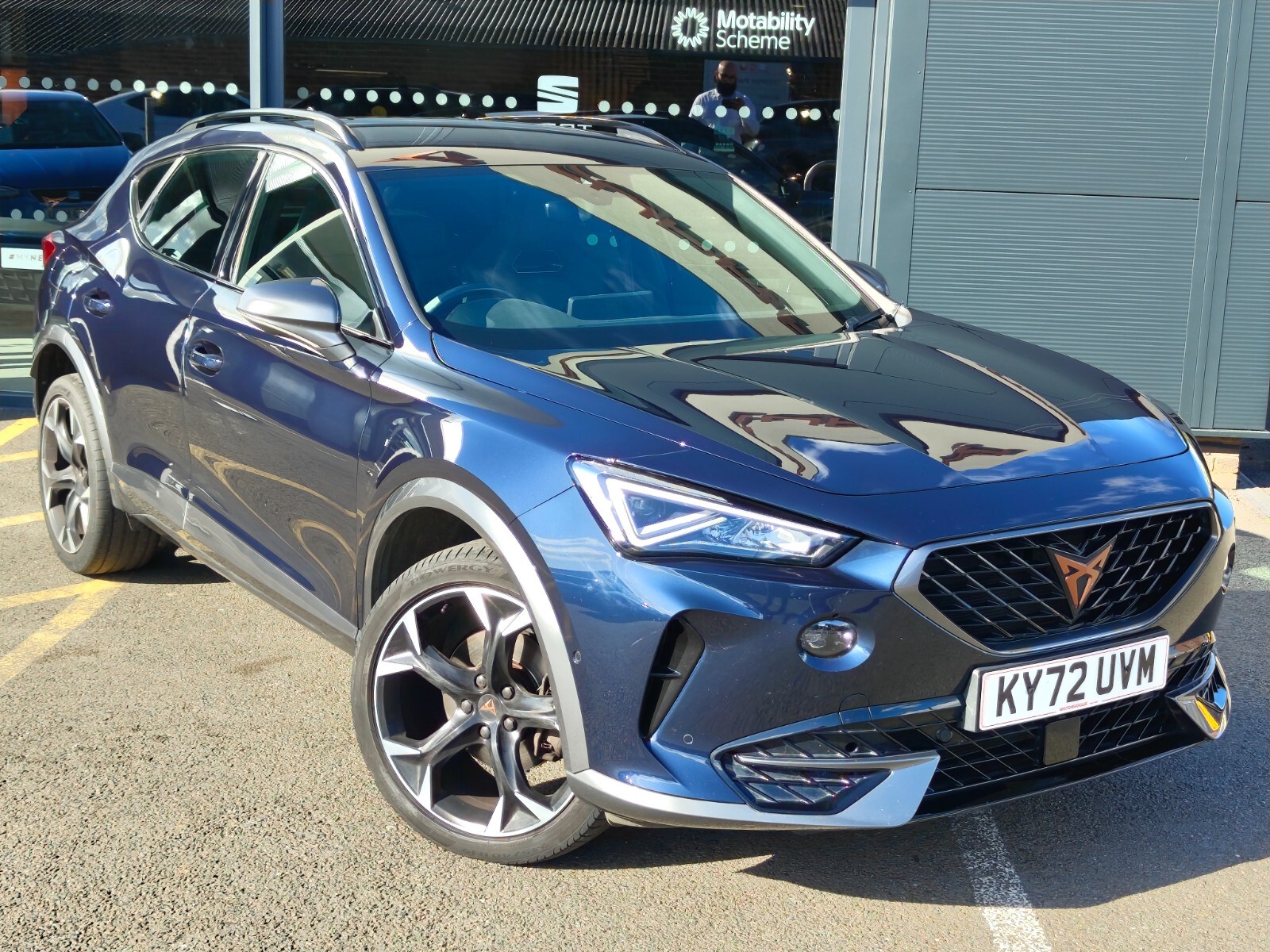 Main listing image - Cupra Formentor