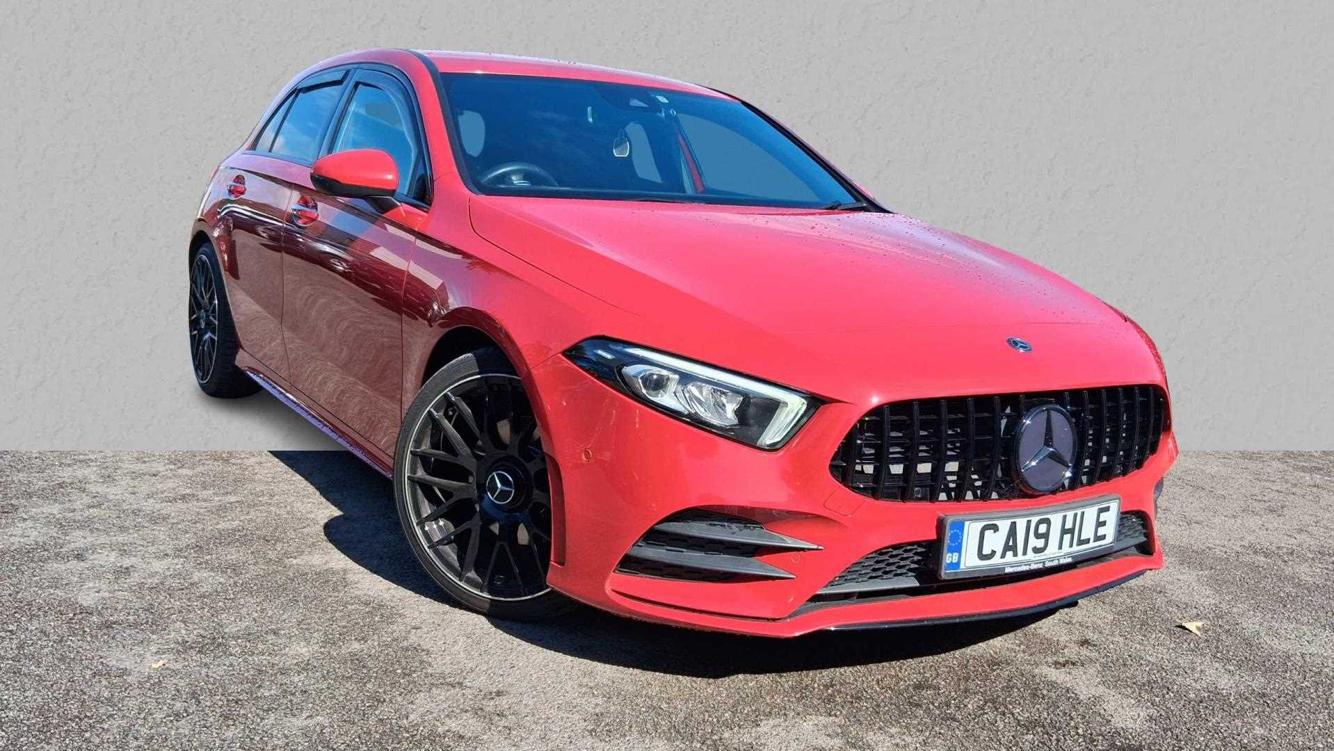 Main listing image - Mercedes-Benz A-Class