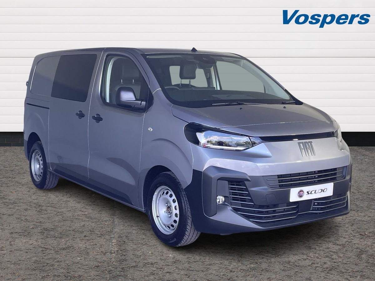 Main listing image - Fiat Scudo