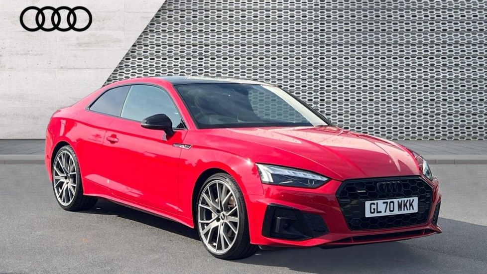 Main listing image - Audi A5