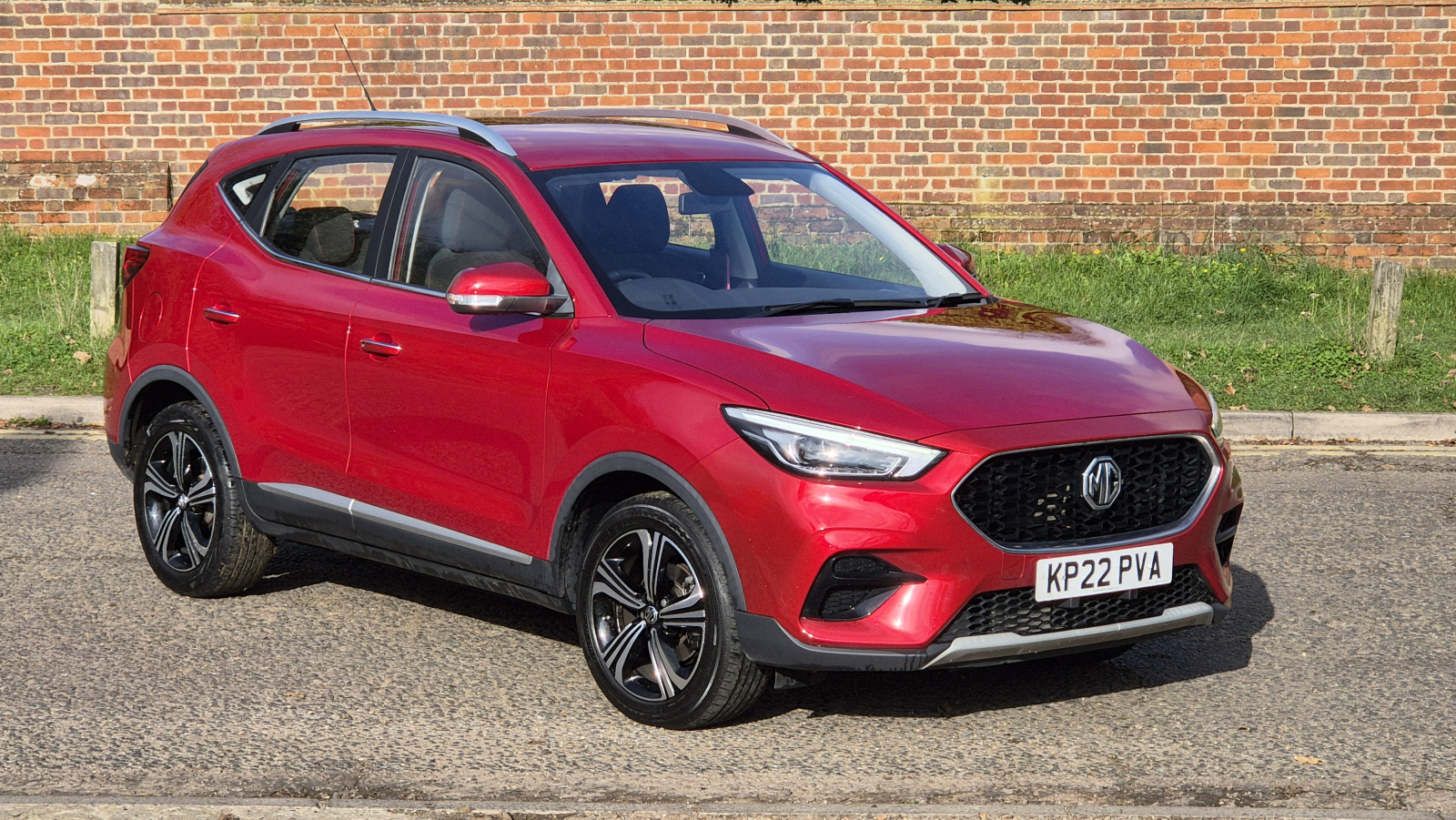 Main listing image - MG ZS