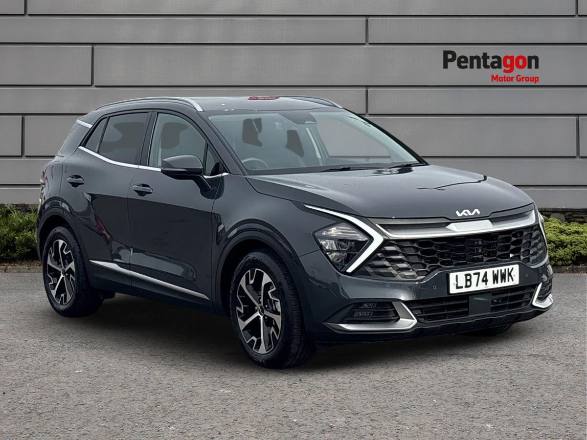 Main listing image - Kia Sportage