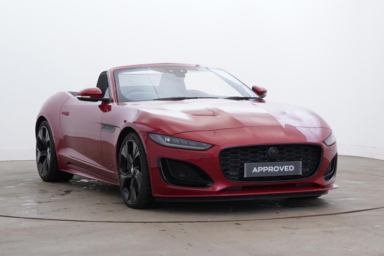 Main listing image - Jaguar F-Type