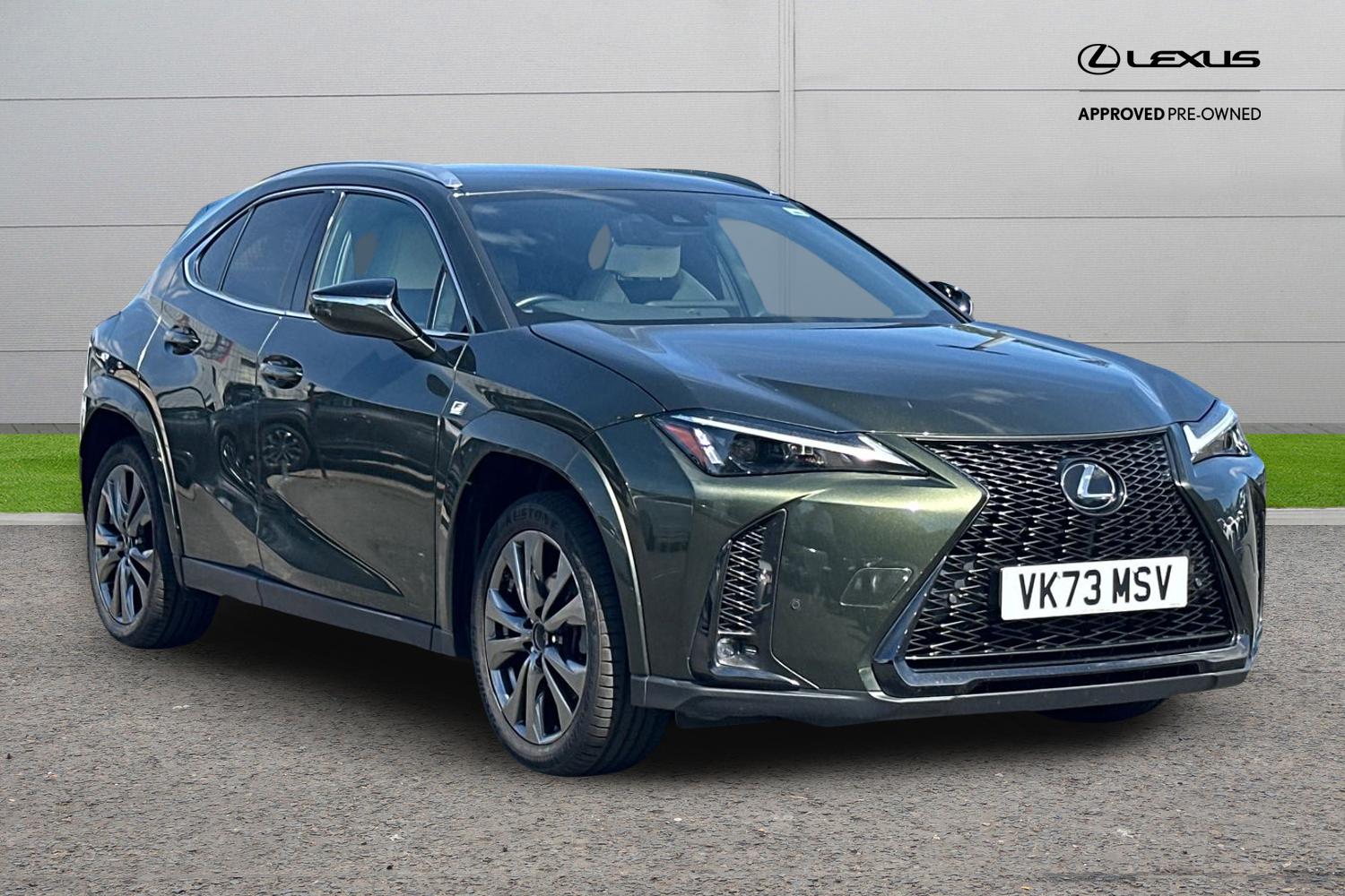 Main listing image - Lexus UX