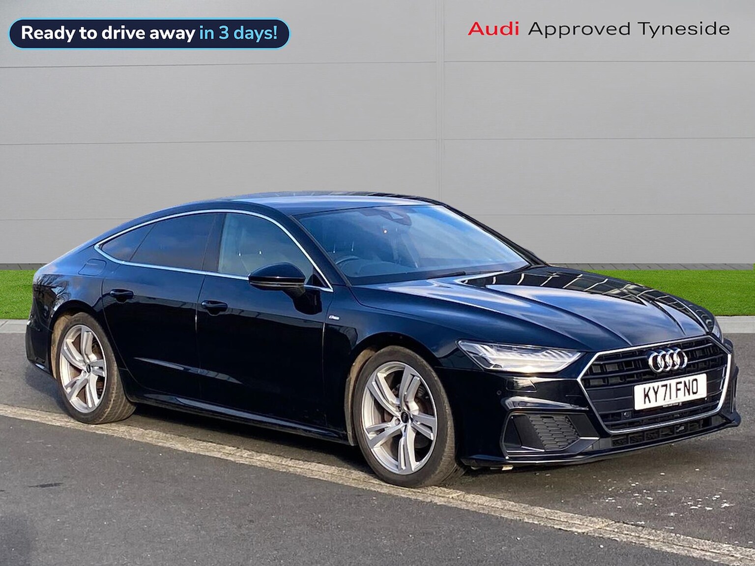 Main listing image - Audi A7