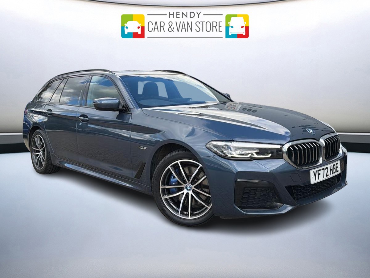 Main listing image - BMW 5 Series Touring