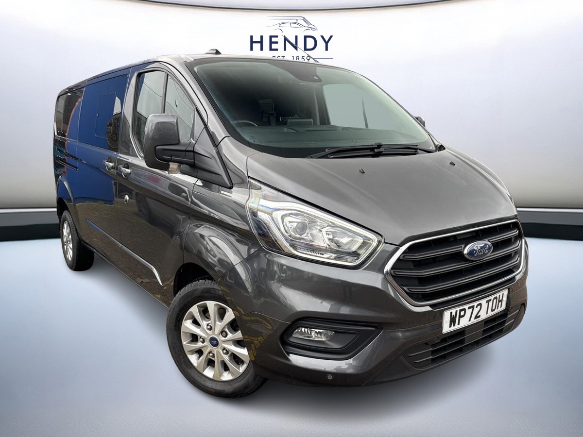 Main listing image - Ford Transit Custom
