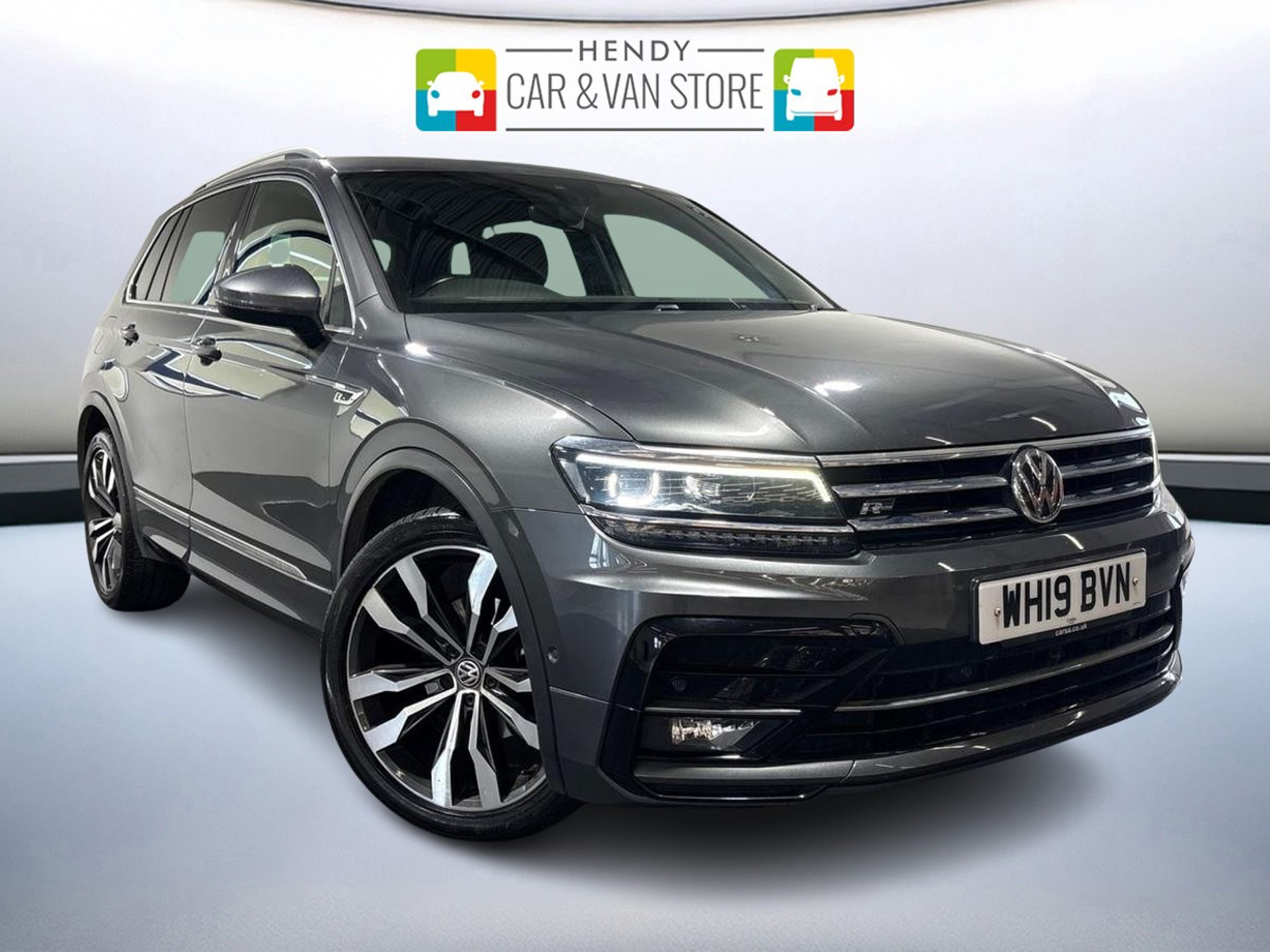 Main listing image - Volkswagen Tiguan