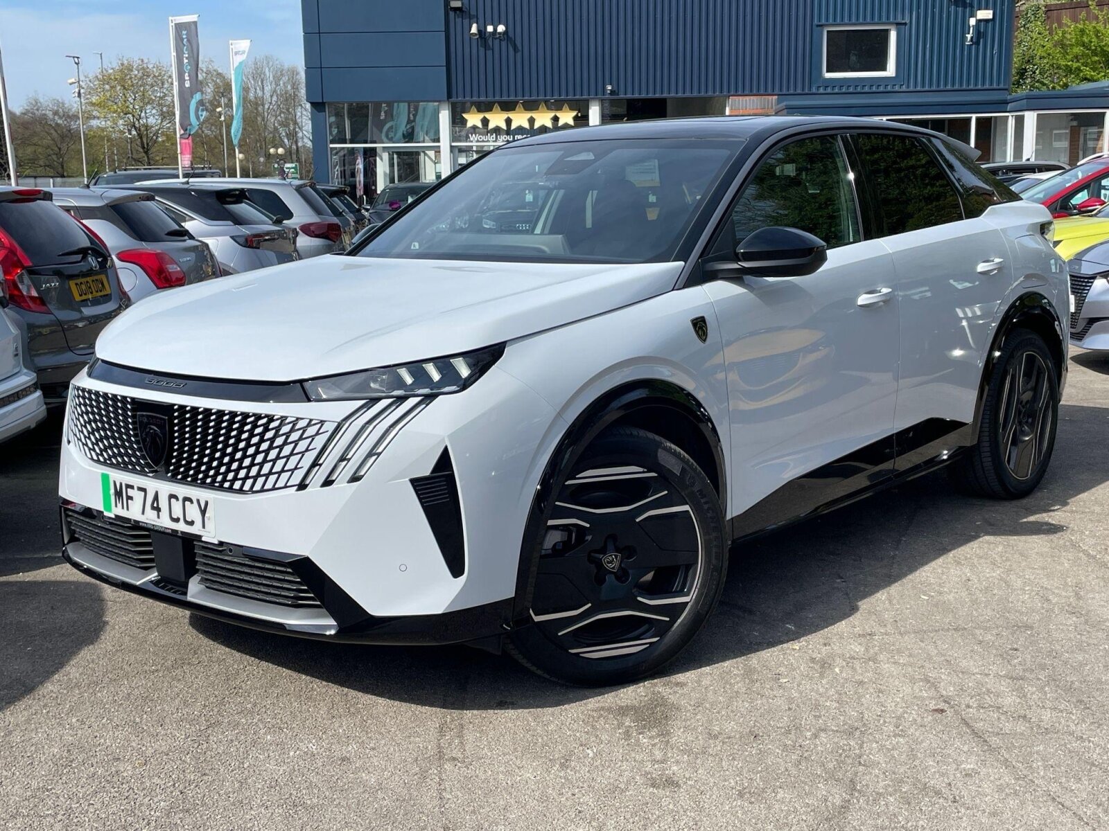 Main listing image - Peugeot 3008