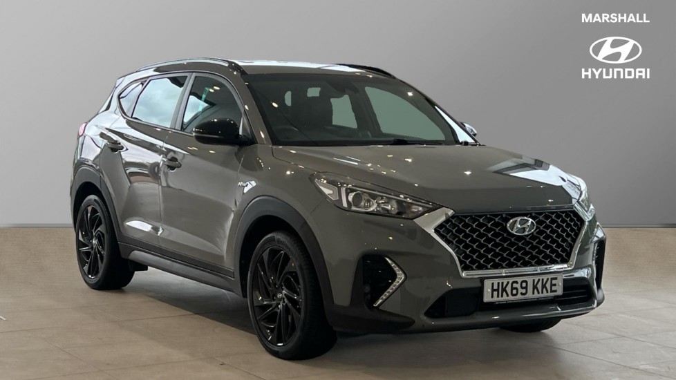 Main listing image - Hyundai Tucson