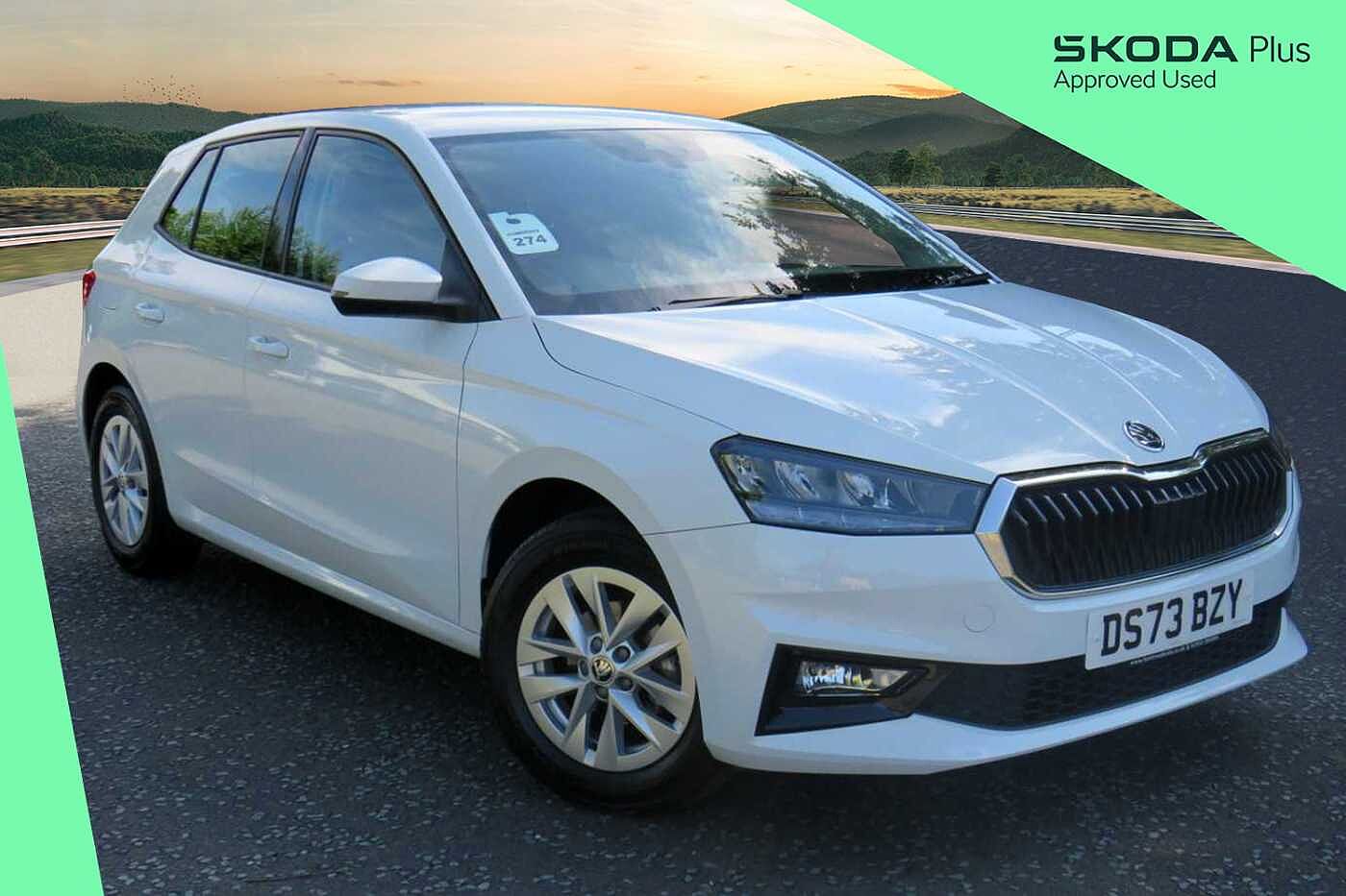 Main listing image - Skoda Fabia