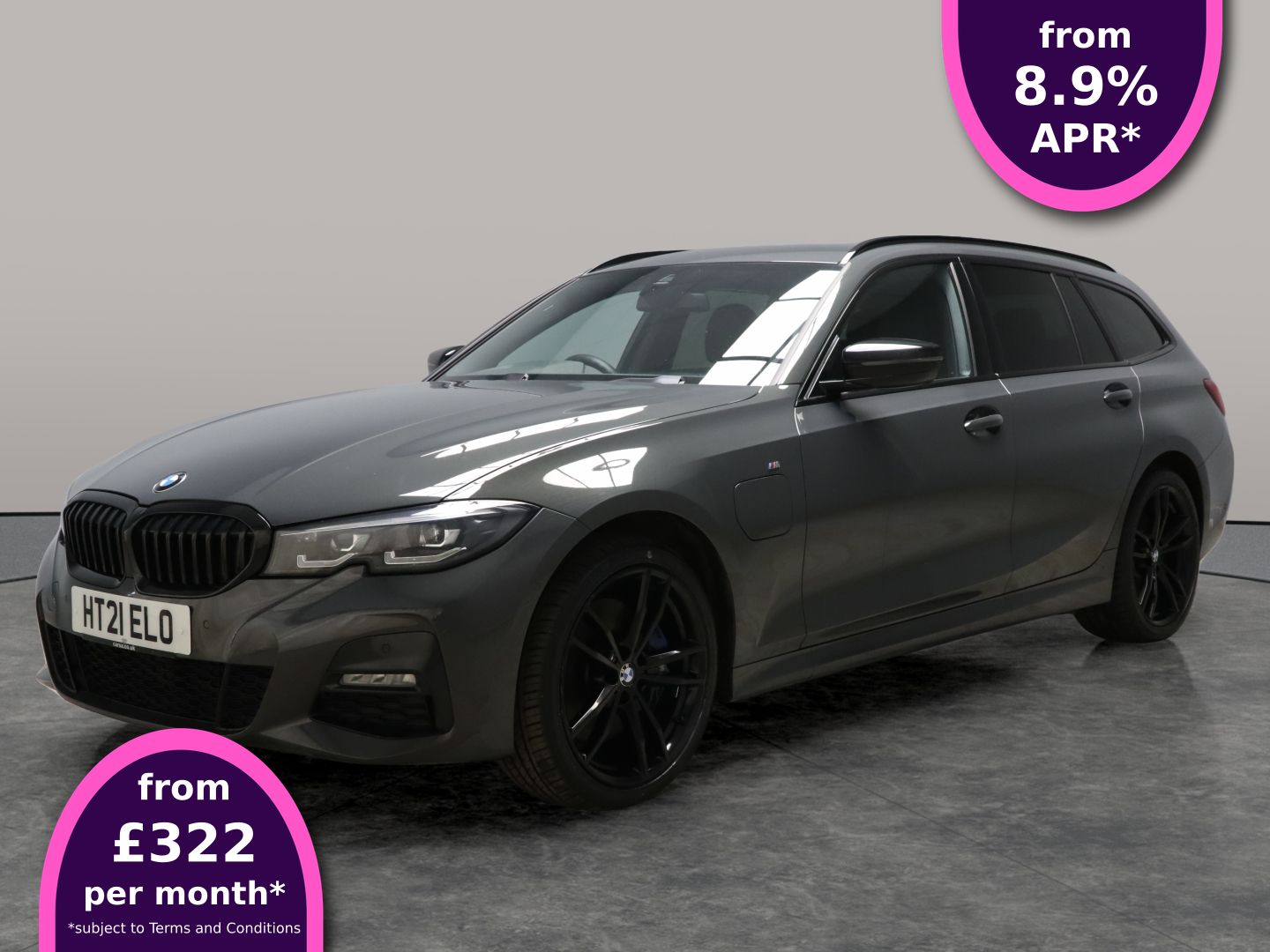 Main listing image - BMW 3 Series Touring