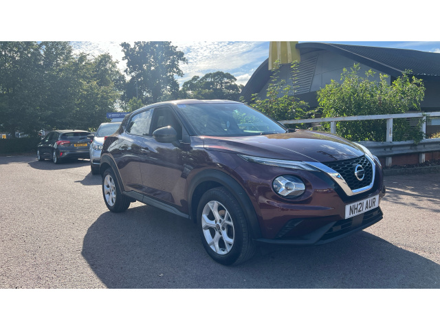 Main listing image - Nissan Juke