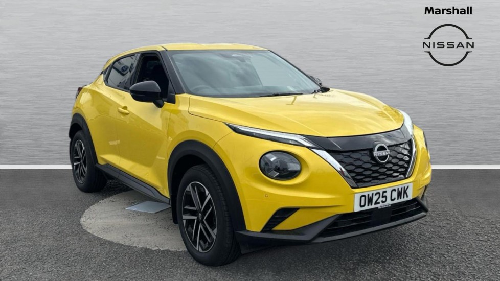 Main listing image - Nissan Juke
