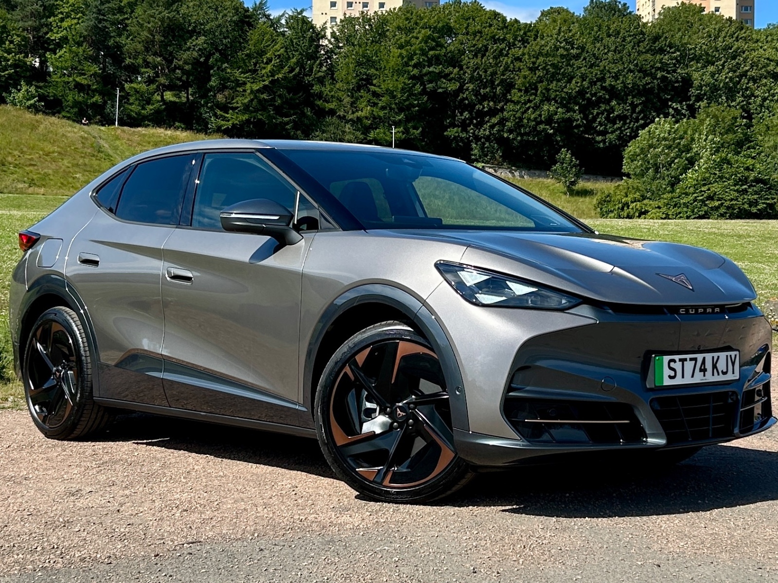 Main listing image - Cupra Born