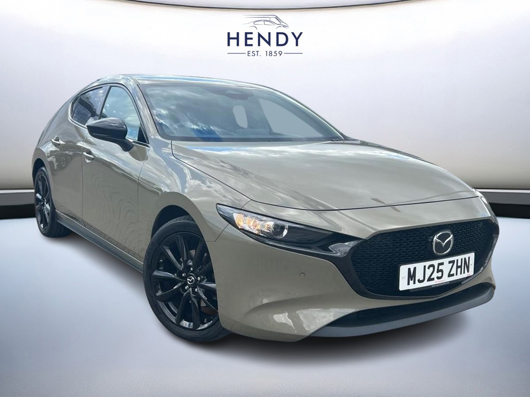 Main listing image - Mazda 3