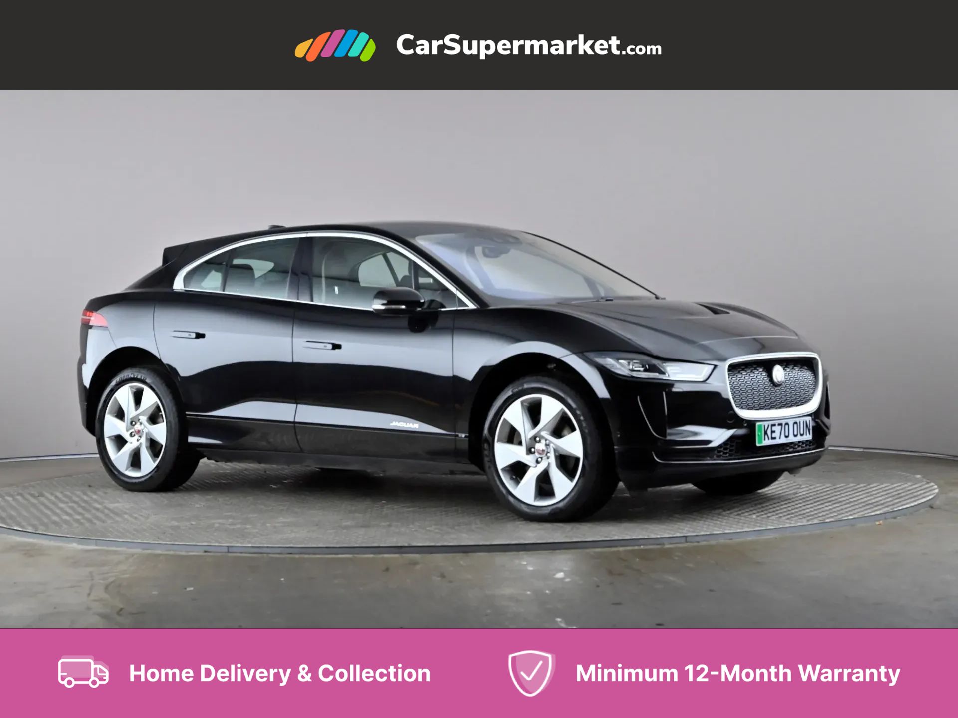 Main listing image - Jaguar I-Pace