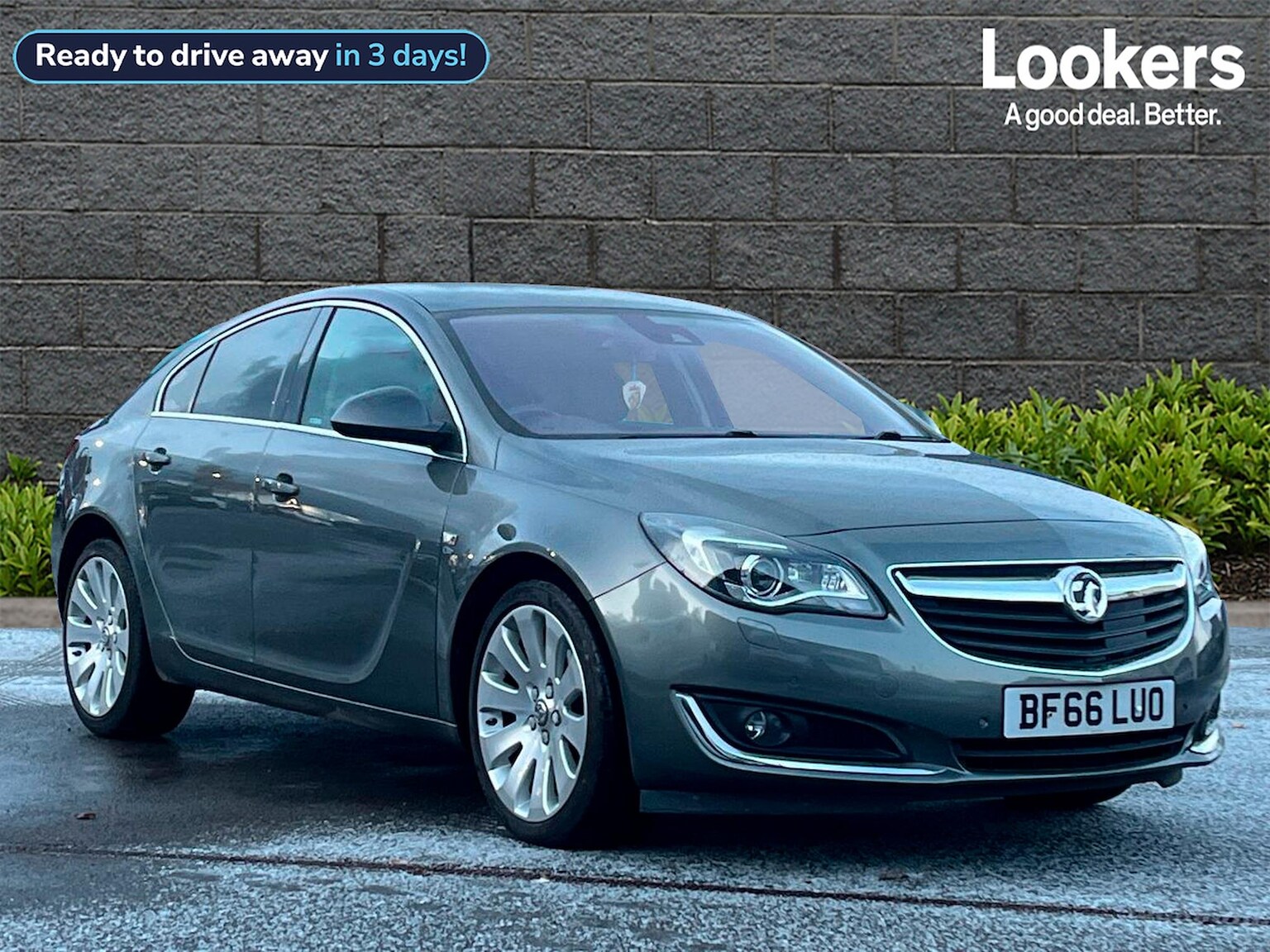 Main listing image - Vauxhall Insignia