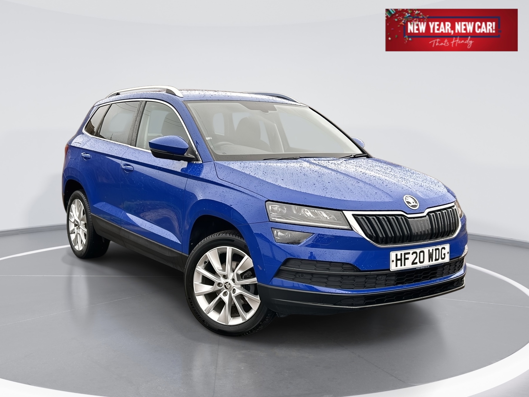 Main listing image - Skoda Karoq