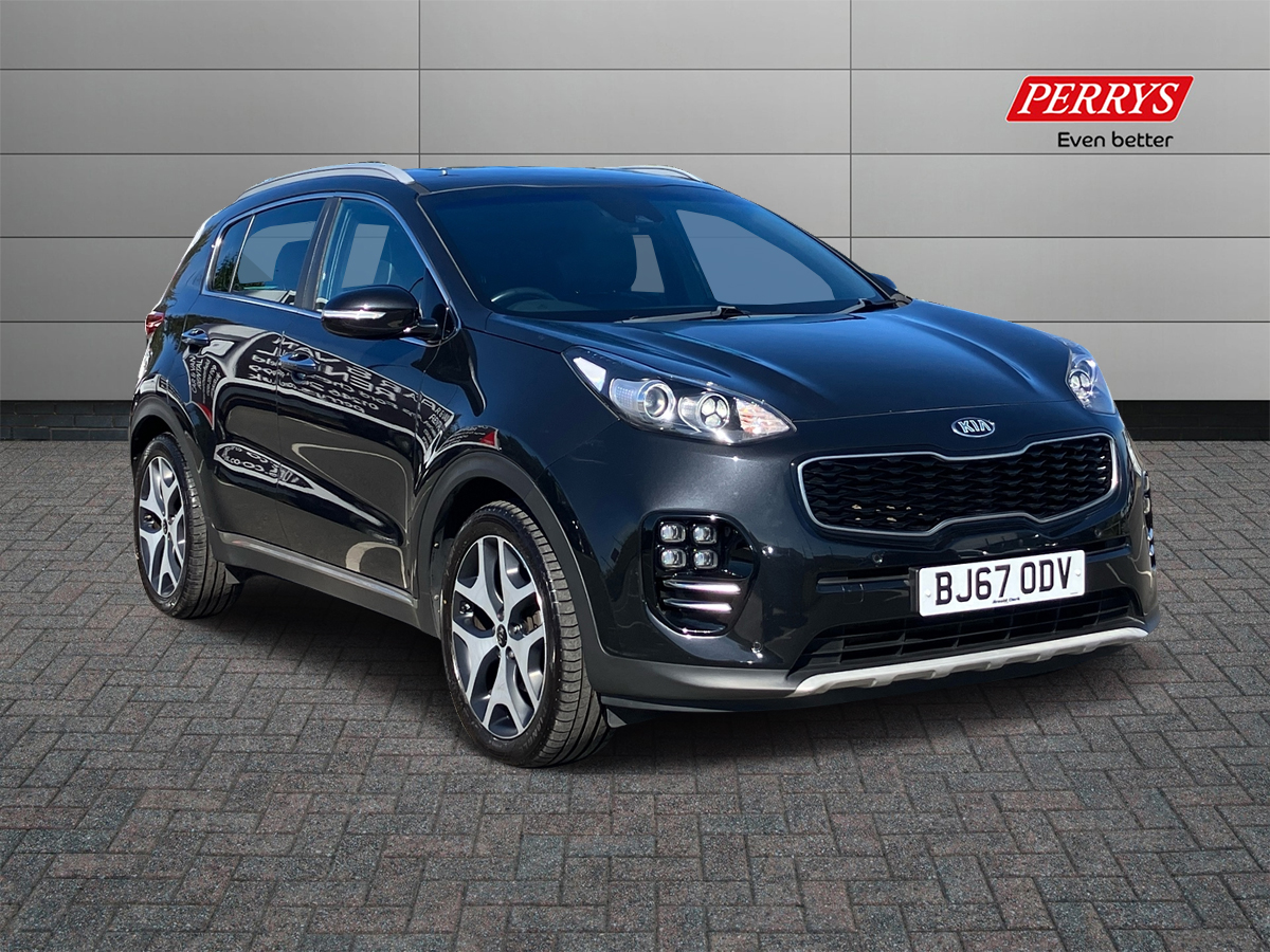 Main listing image - Kia Sportage