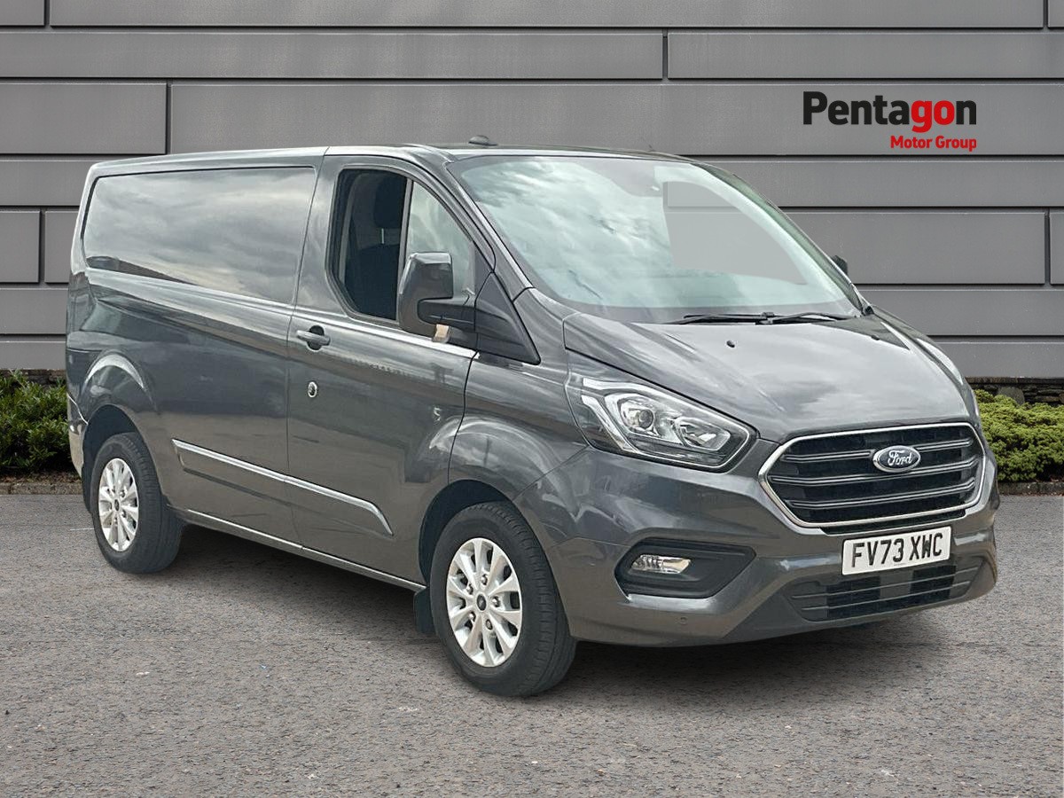 Main listing image - Ford Transit Custom