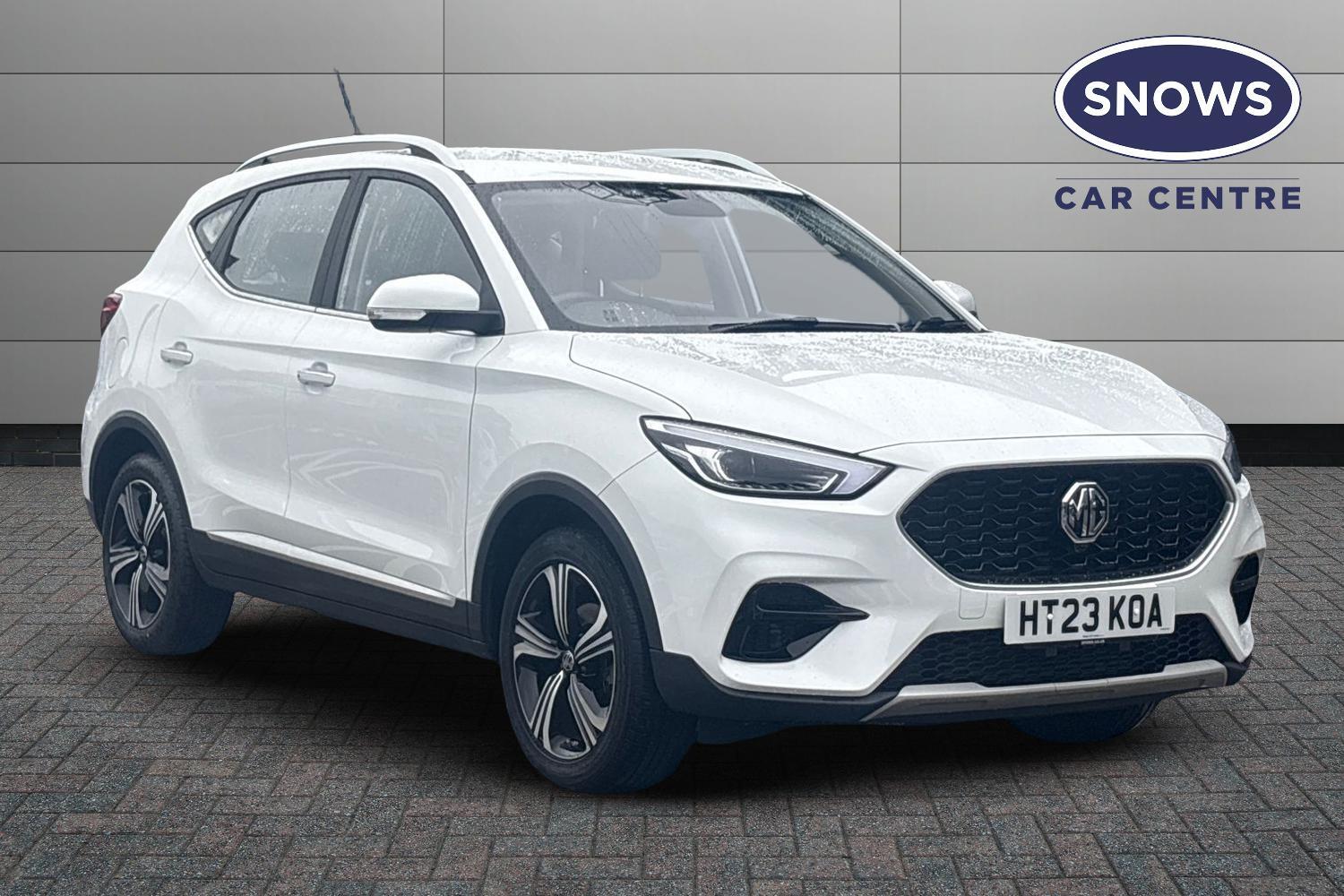 Main listing image - MG ZS