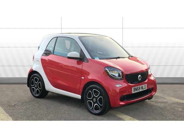 Main listing image - Smart Fortwo Coupe