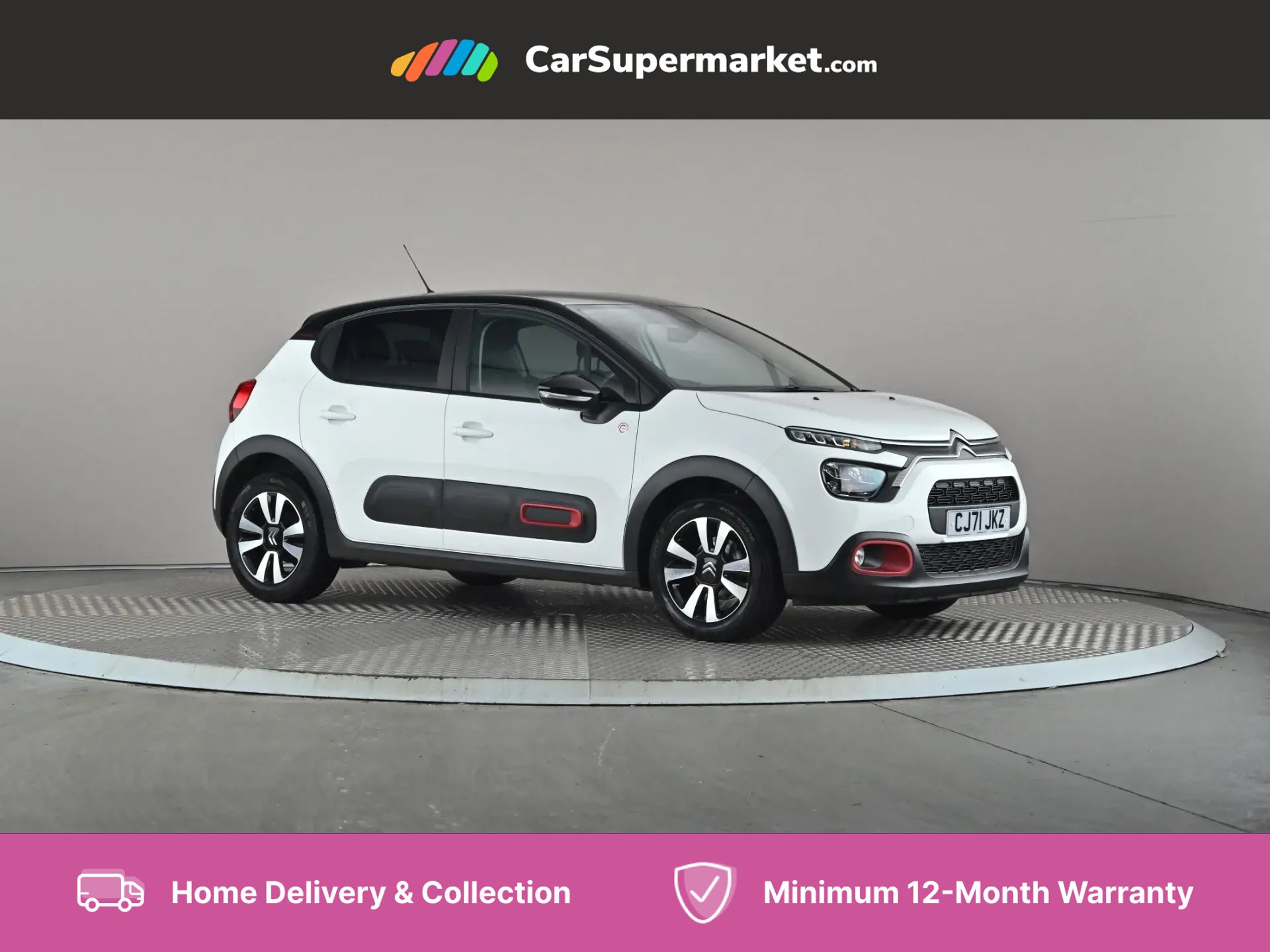 Main listing image - Citroen C3